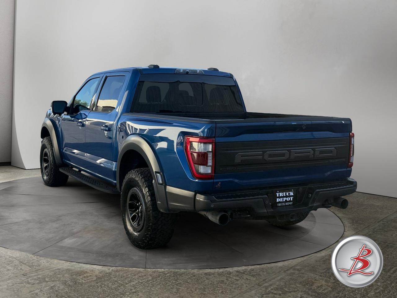 2022 Ford F-150 RAPTOR Crew Cab 4x4 Raptor w/801A Equipment Group Salt Lake City UT