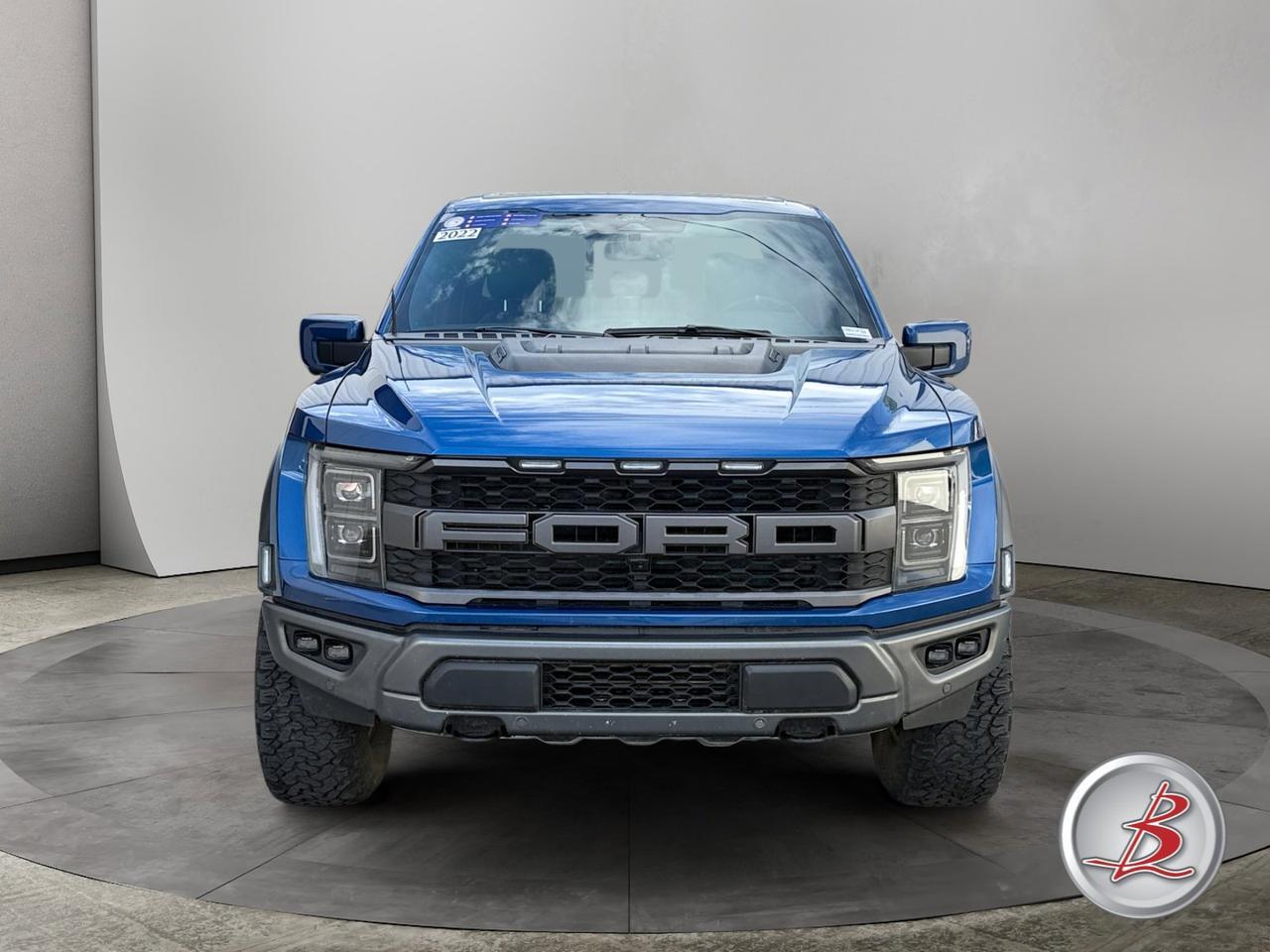 2022 Ford F-150 RAPTOR Crew Cab 4x4 Raptor w/801A Equipment Group
