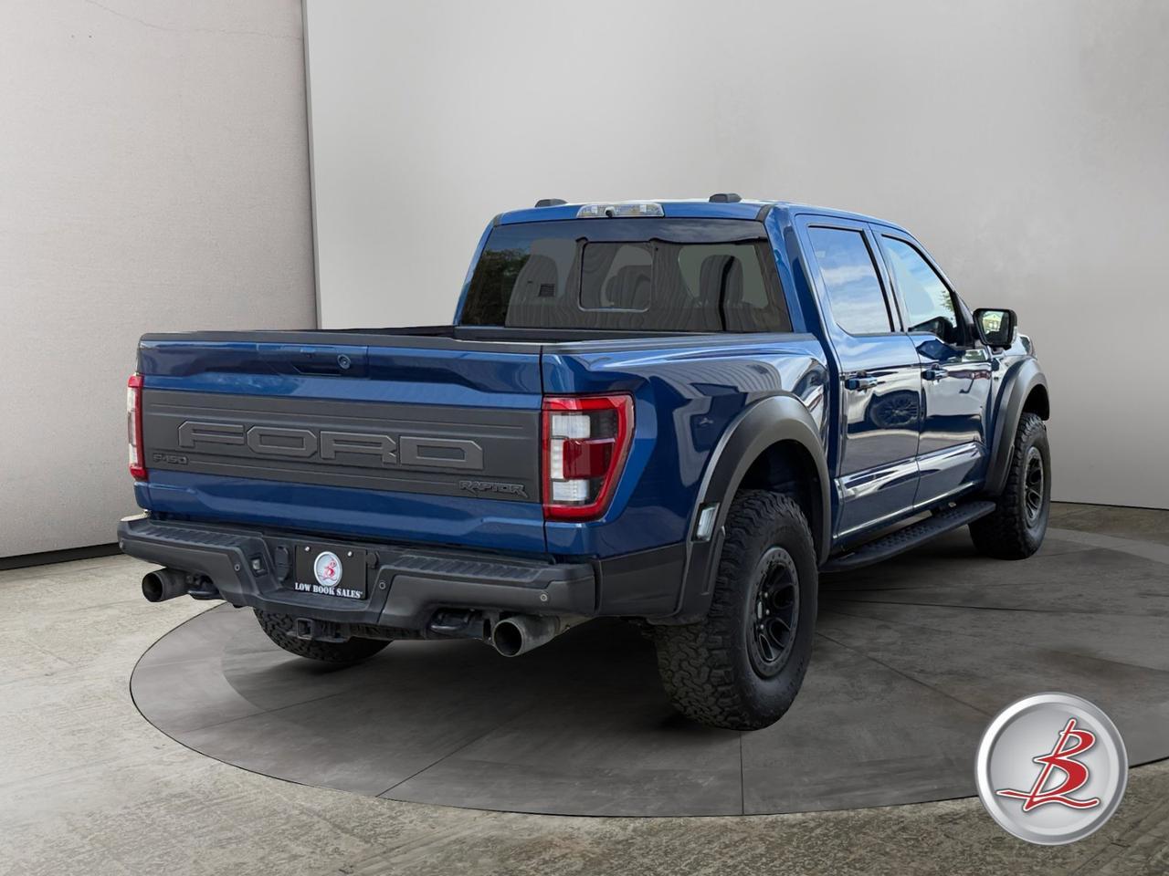 2022 Ford F-150 RAPTOR Crew Cab 4x4 Raptor w/801A Equipment Group Salt Lake City UT