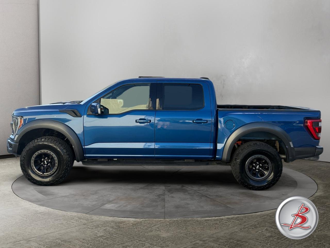 2022 Ford F-150 RAPTOR Crew Cab 4x4 Raptor w/801A Equipment Group Salt Lake City UT