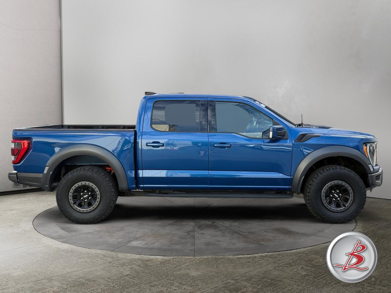 2022 Ford F-150 RAPTOR Crew Cab 4x4 Raptor w/801A Equipment Group Salt Lake City UT