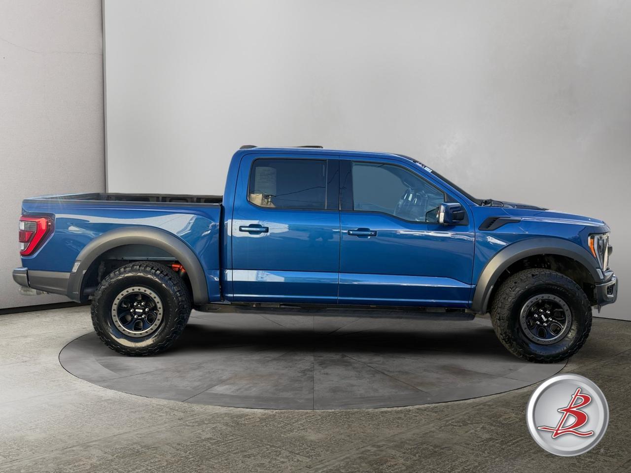 2022 Ford F-150 RAPTOR Crew Cab 4x4 Raptor w/801A Equipment Group Salt Lake City UT
