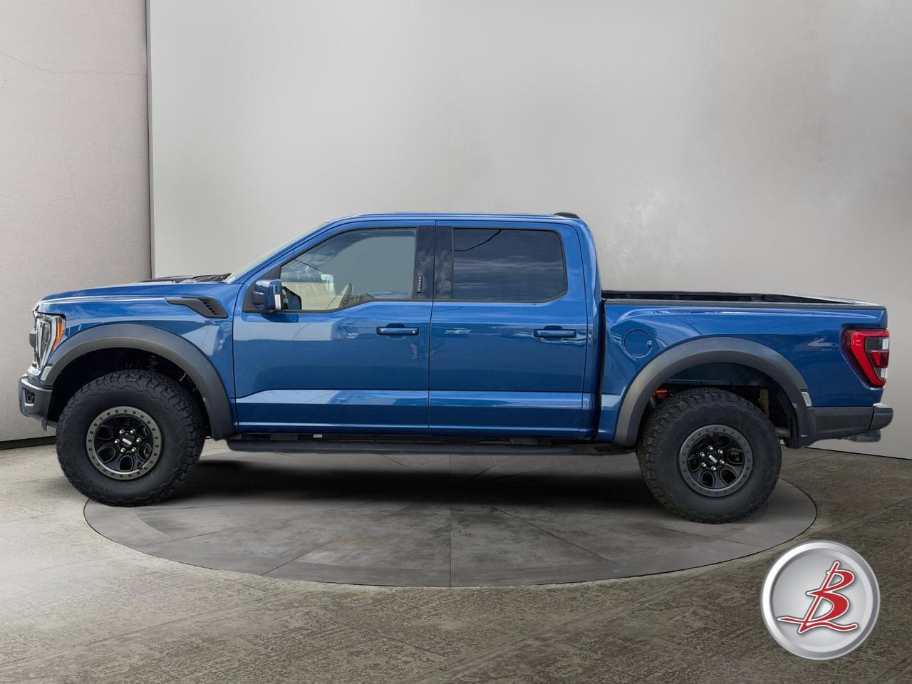 2022 Ford F-150 RAPTOR Crew Cab 4x4 Raptor w/801A Equipment Group Salt Lake City UT