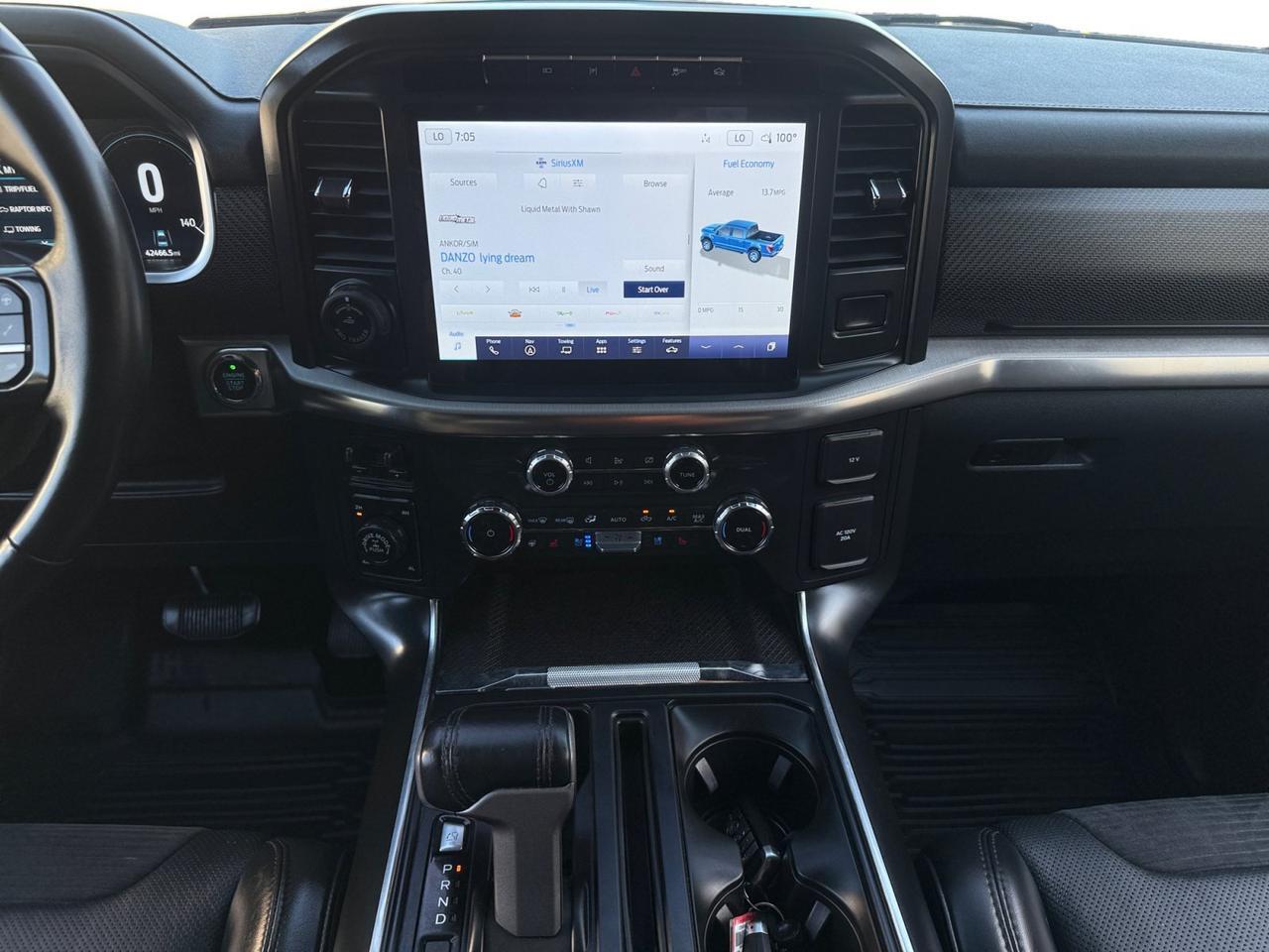 2022 Ford F-150 RAPTOR Crew Cab 4x4 Raptor w/801A Equipment Group Salt Lake City UT