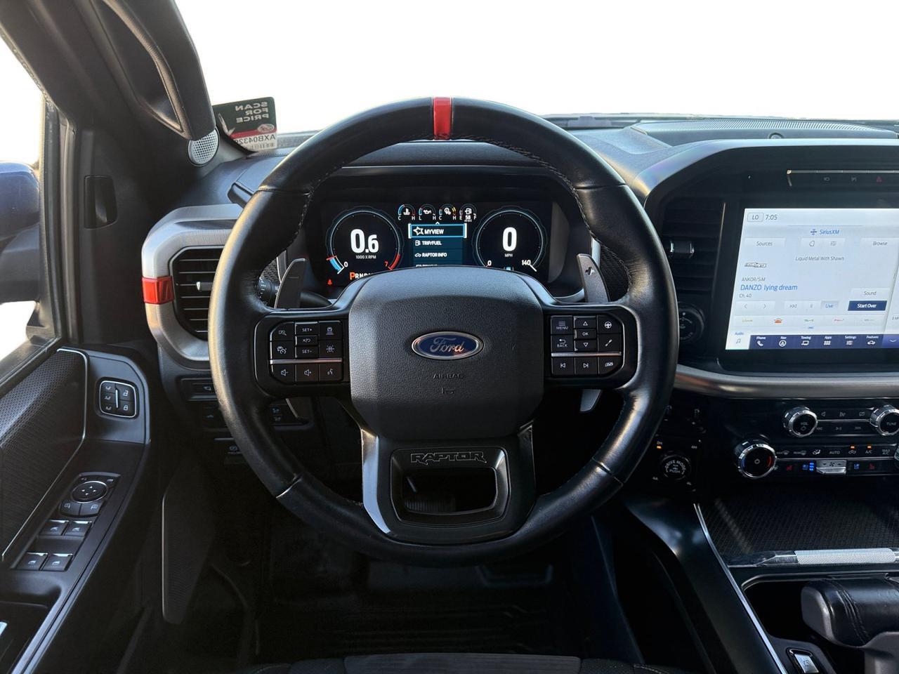 2022 Ford F-150 RAPTOR Crew Cab 4x4 Raptor w/801A Equipment Group Salt Lake City UT