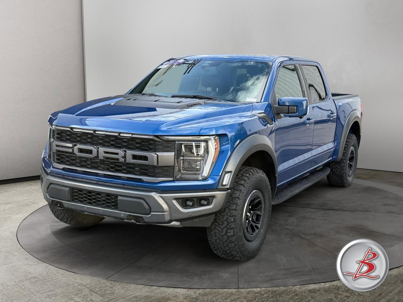 2022 Ford F-150 RAPTOR Crew Cab 4x4 Raptor w/801A Equipment Group