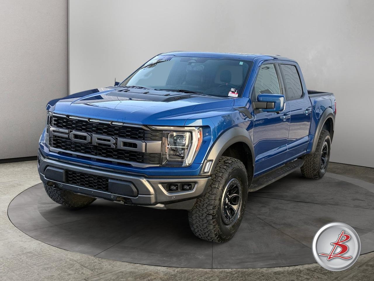 2022 Ford F-150 RAPTOR Crew Cab 4x4 Raptor w/801A Equipment Group