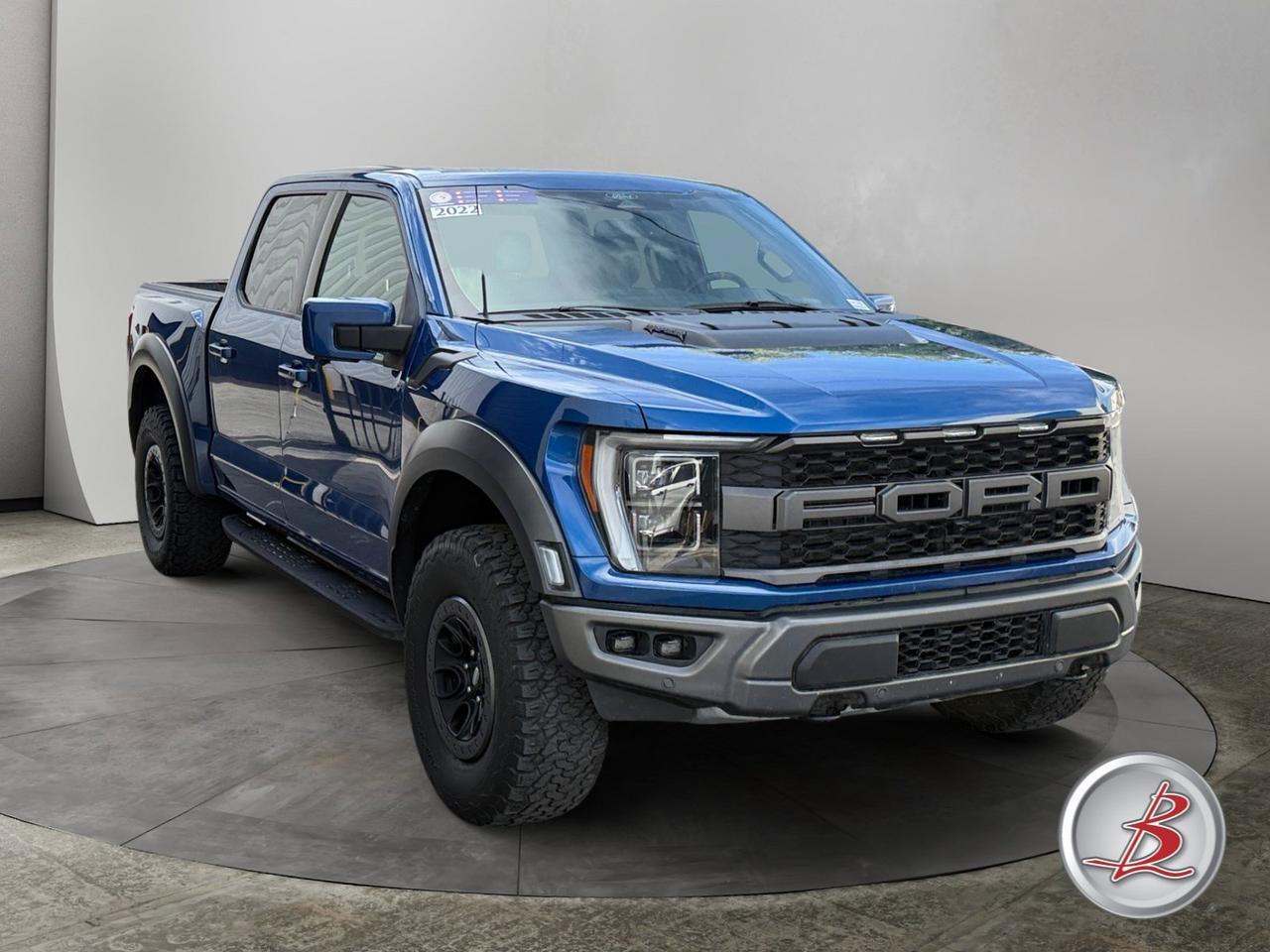 2022 Ford F-150 RAPTOR Crew Cab 4x4 Raptor w/801A Equipment Group