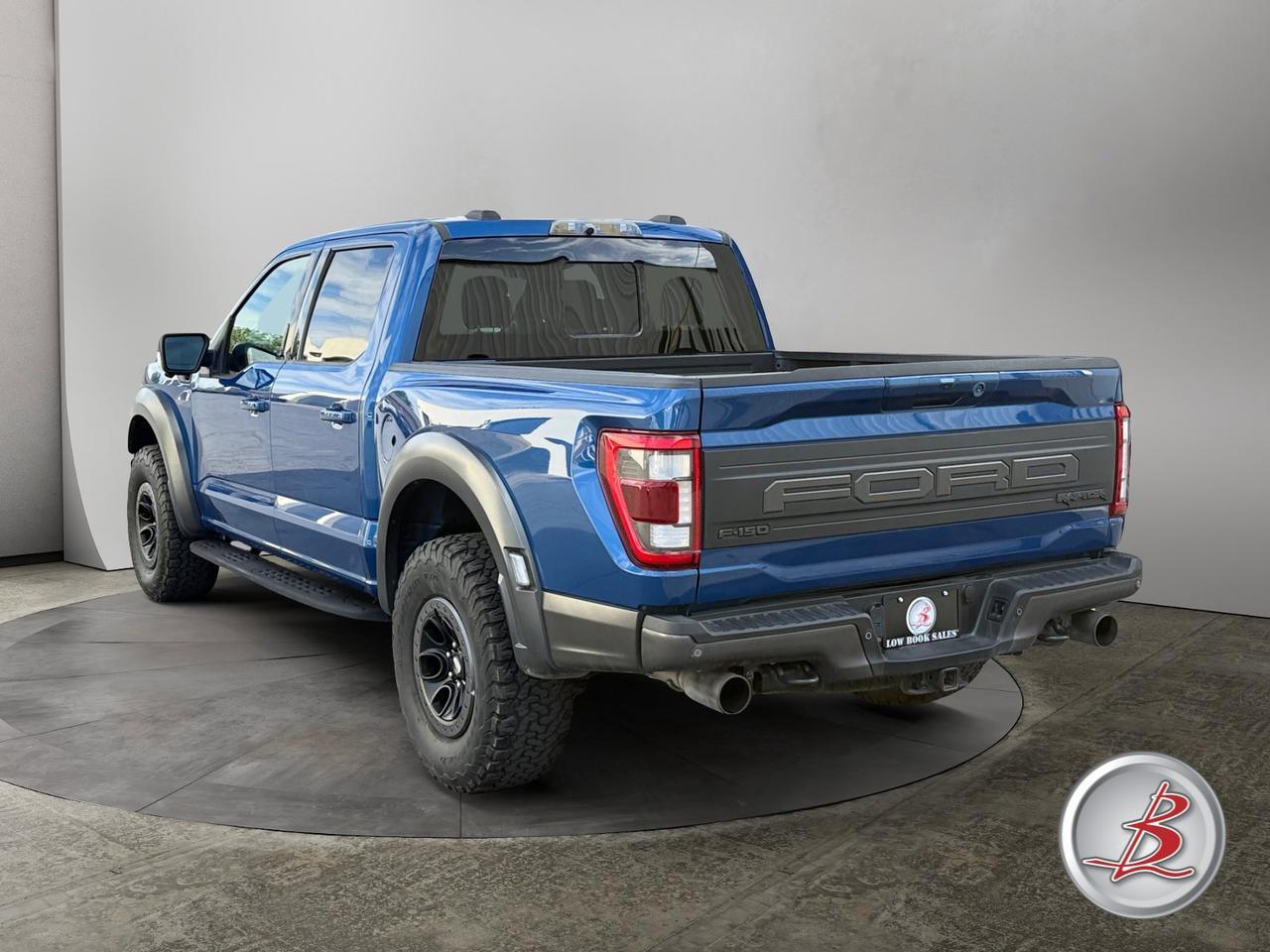 2022 Ford F-150 RAPTOR Crew Cab 4x4 Raptor w/801A Equipment Group Salt Lake City UT