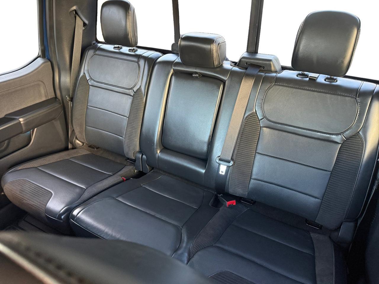 2022 Ford F-150 RAPTOR Crew Cab 4x4 Raptor w/801A Equipment Group Salt Lake City UT
