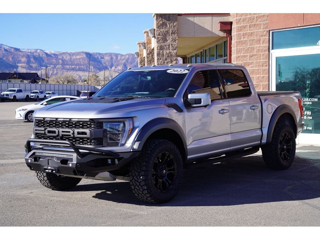 2022 Ford F-150 Raptor Price UT