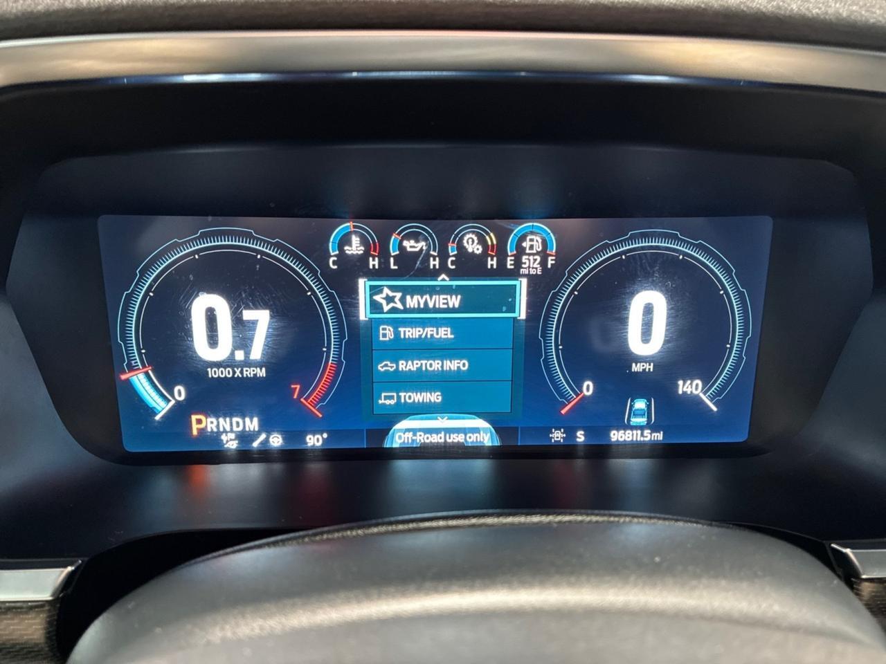2022 Ford F-150 Raptor, Moonroof & Tailgate Pkg, Carbon Fiber Pkg, Forged Bead-Lock Capable Wheels Houston TX