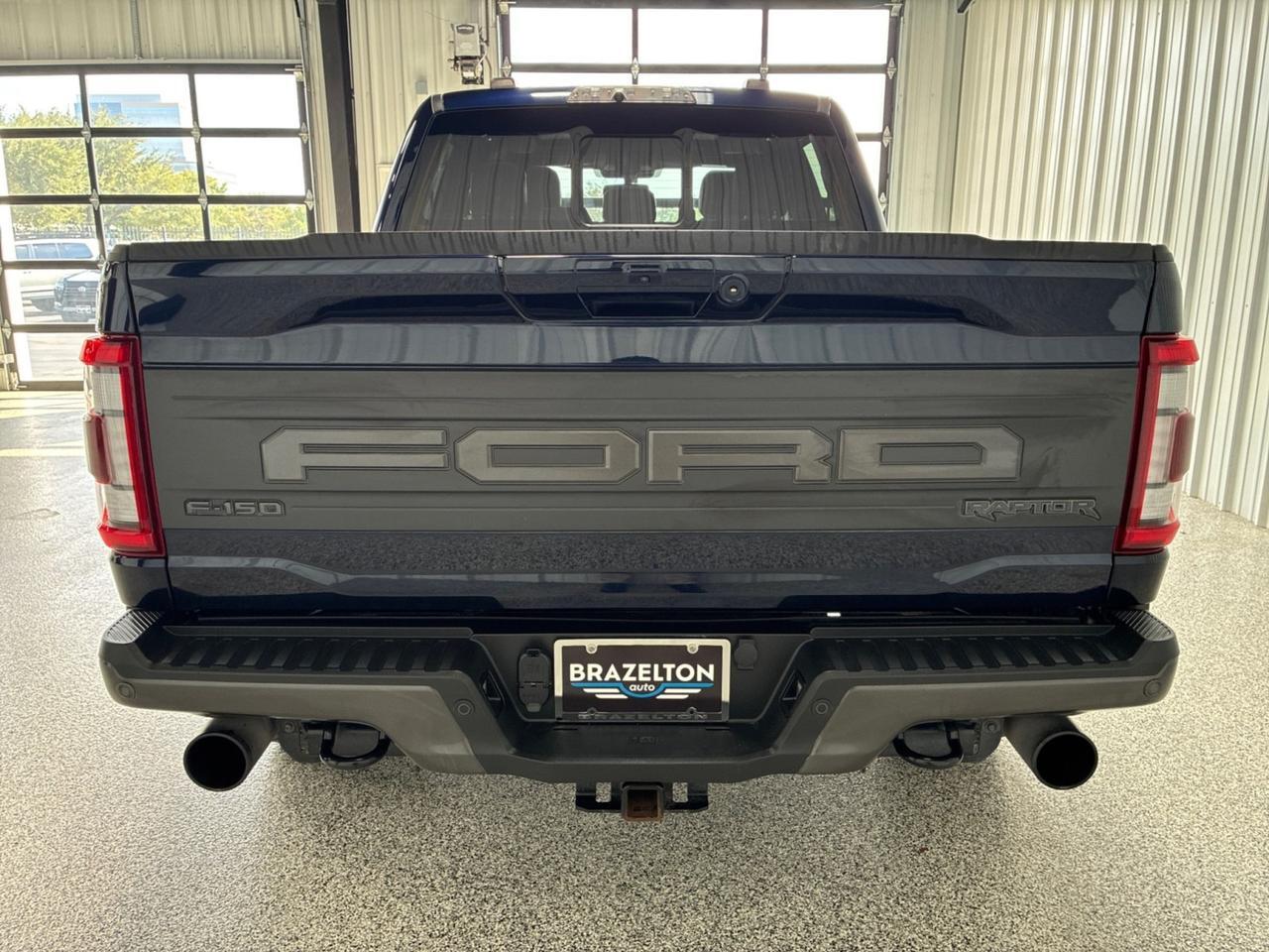 2022 Ford F-150 Raptor, Moonroof & Tailgate Pkg, Carbon Fiber Pkg, Forged Bead-Lock Capable Wheels Houston TX