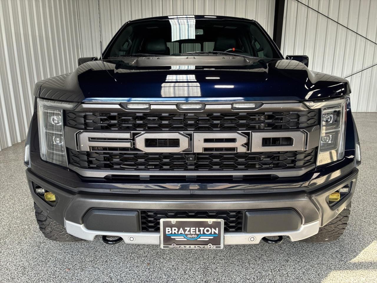 2022 Ford F-150 Raptor, Moonroof & Tailgate Pkg, Carbon Fiber Pkg, Forged Bead-Lock Capable Wheels Houston TX