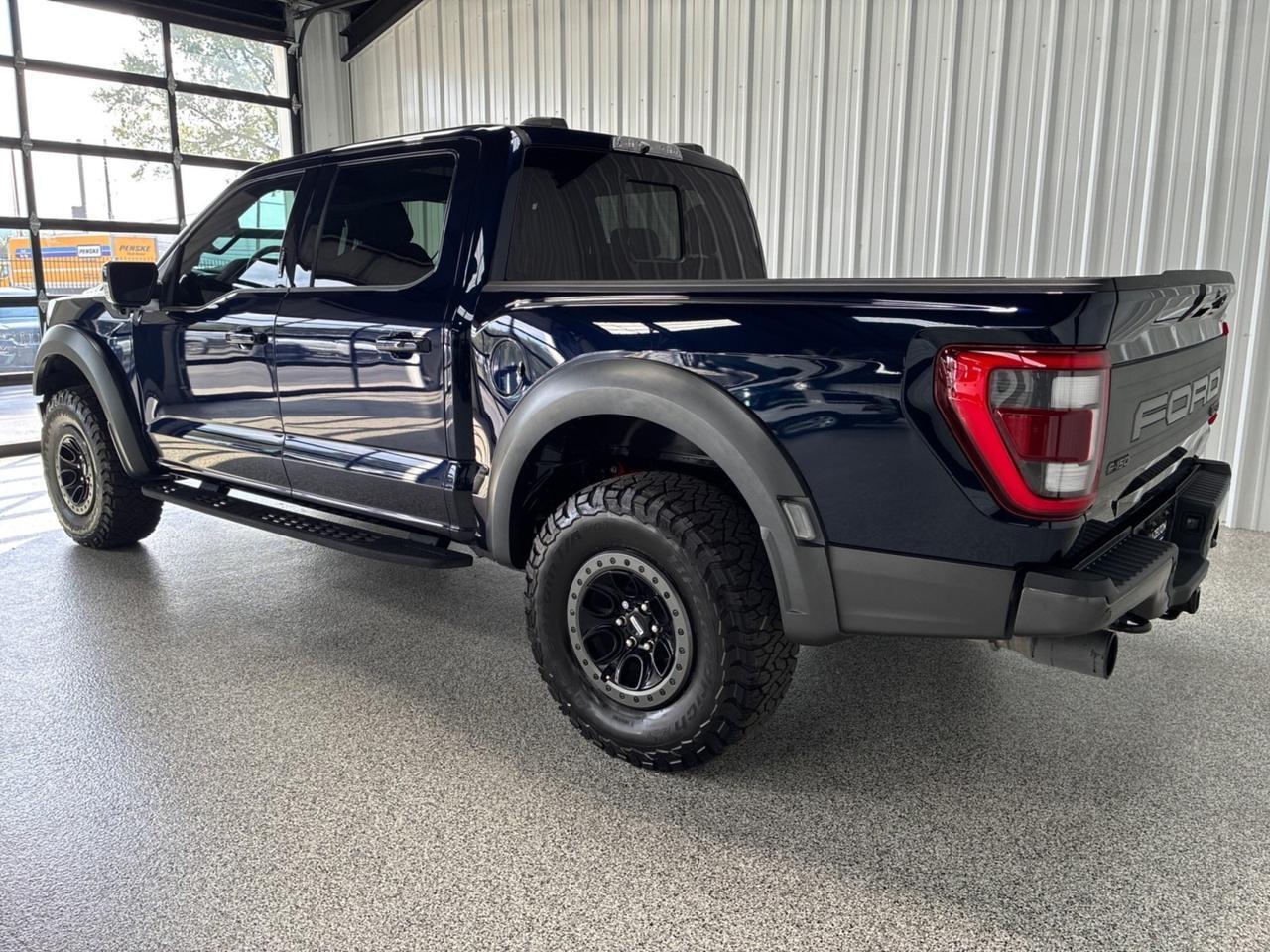 2022 Ford F-150 Raptor, Moonroof & Tailgate Pkg, Carbon Fiber Pkg, Forged Bead-Lock Capable Wheels