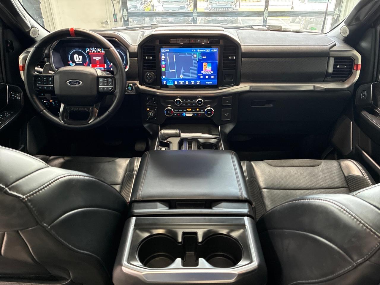 2022 Ford F-150 Raptor, Moonroof & Tailgate Pkg, Pro-Power 2kw, Carbon Fiber Pkg, Auto Stop/Start Delete, Bed Cover w/ Toolbox Houston TX