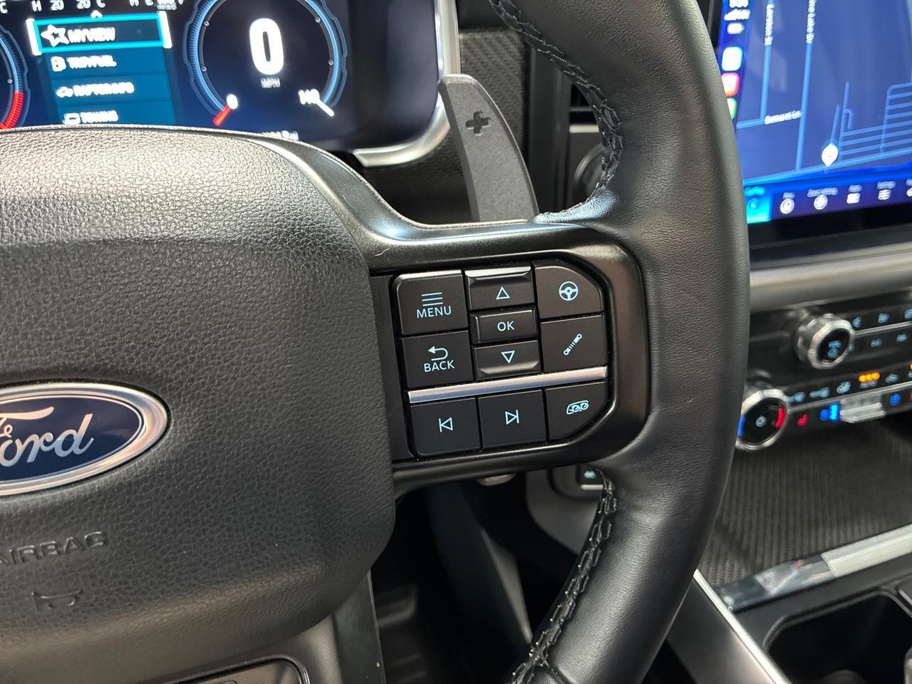 2022 Ford F-150 Raptor, Moonroof & Tailgate Pkg, Pro-Power 2kw, Carbon Fiber Pkg, Auto Stop/Start Delete, Bed Cover w/ Toolbox Houston TX