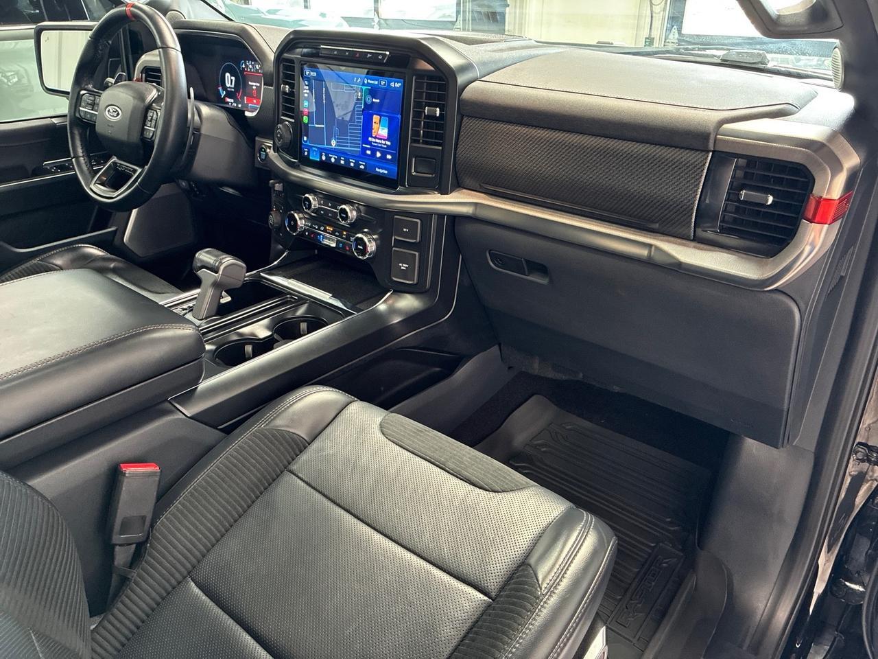 2022 Ford F-150 Raptor, Moonroof & Tailgate Pkg, Pro-Power 2kw, Carbon Fiber Pkg, Auto Stop/Start Delete, Bed Cover w/ Toolbox Houston TX