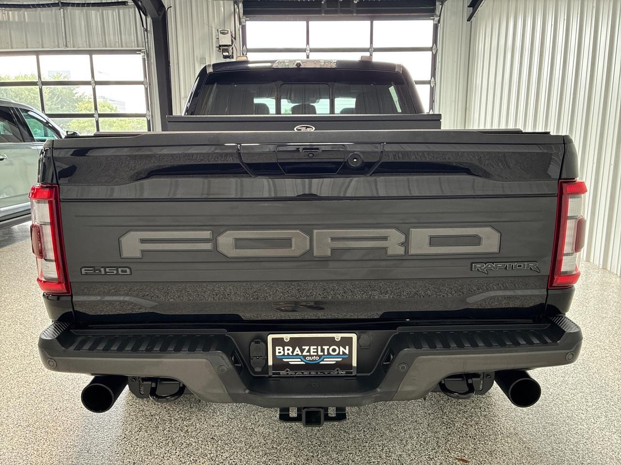 2022 Ford F-150 Raptor, Moonroof & Tailgate Pkg, Pro-Power 2kw, Carbon Fiber Pkg, Auto Stop/Start Delete, Bed Cover w/ Toolbox Houston TX