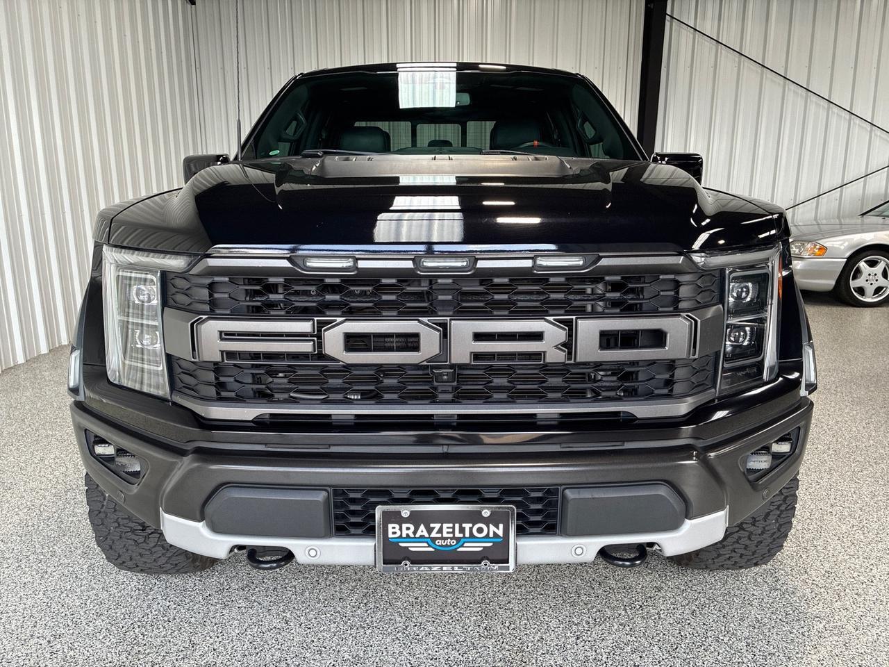 2022 Ford F-150 Raptor, Moonroof & Tailgate Pkg, Pro-Power 2kw, Carbon Fiber Pkg, Auto Stop/Start Delete, Bed Cover w/ Toolbox Houston TX