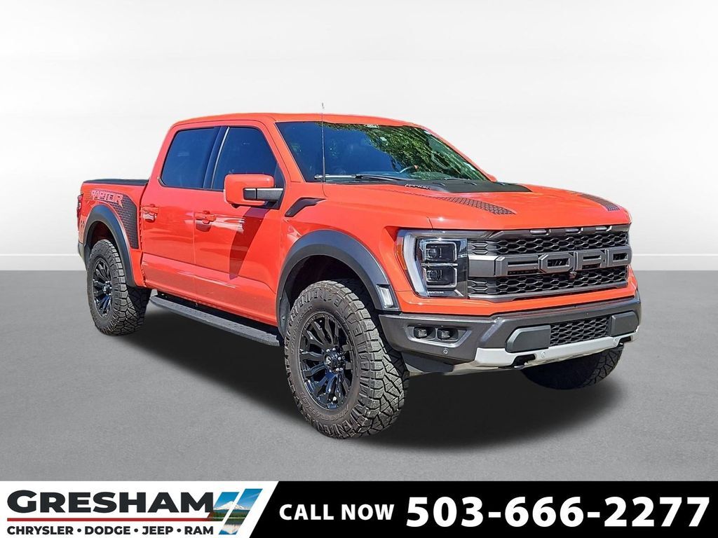 2022 Ford F-150 Raptor
