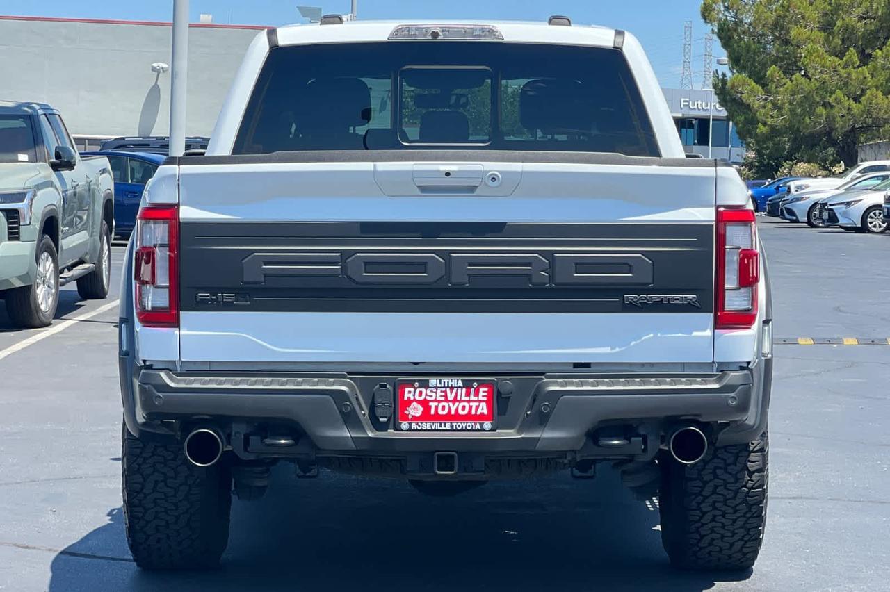 2022 Ford F-150 Raptor Roseville CA