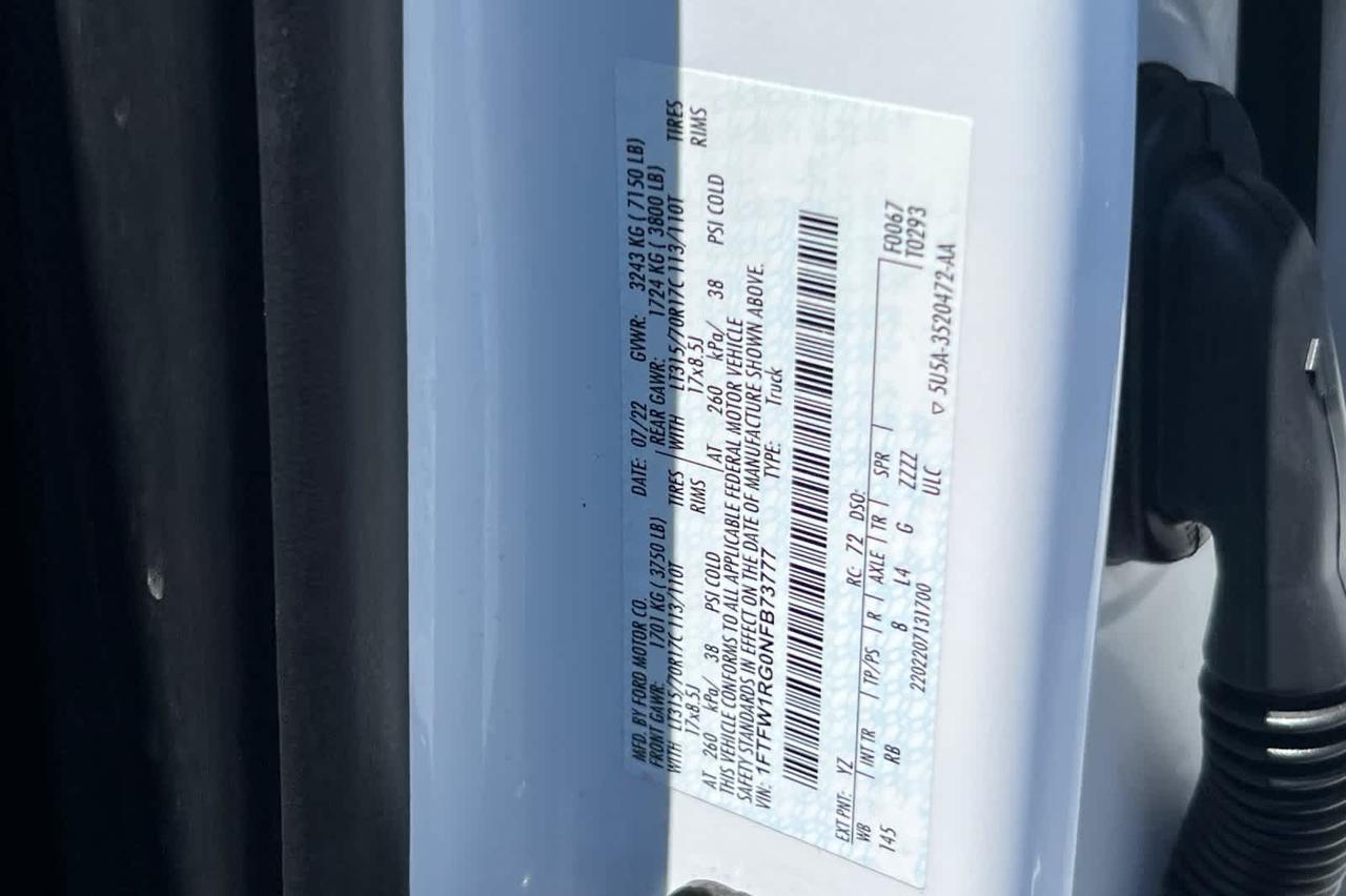 2022 Ford F-150 Raptor Roseville CA