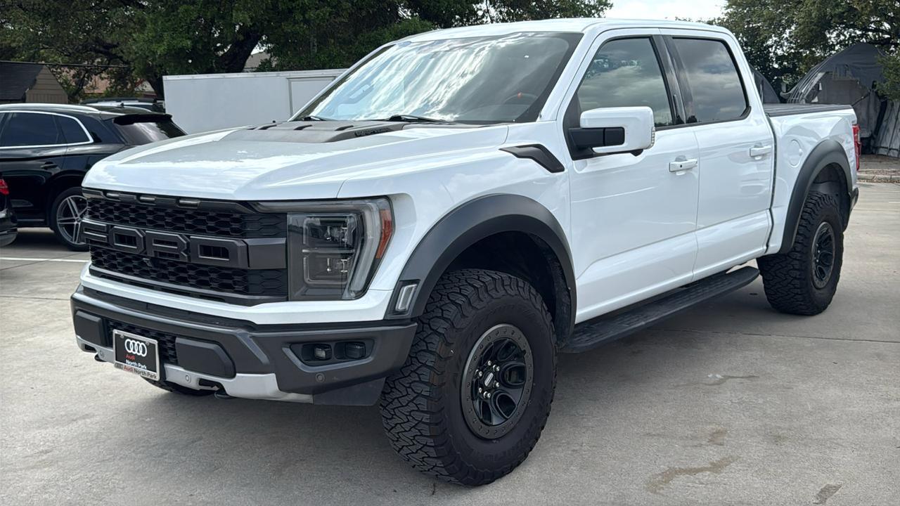 2022 Ford F-150 Raptor