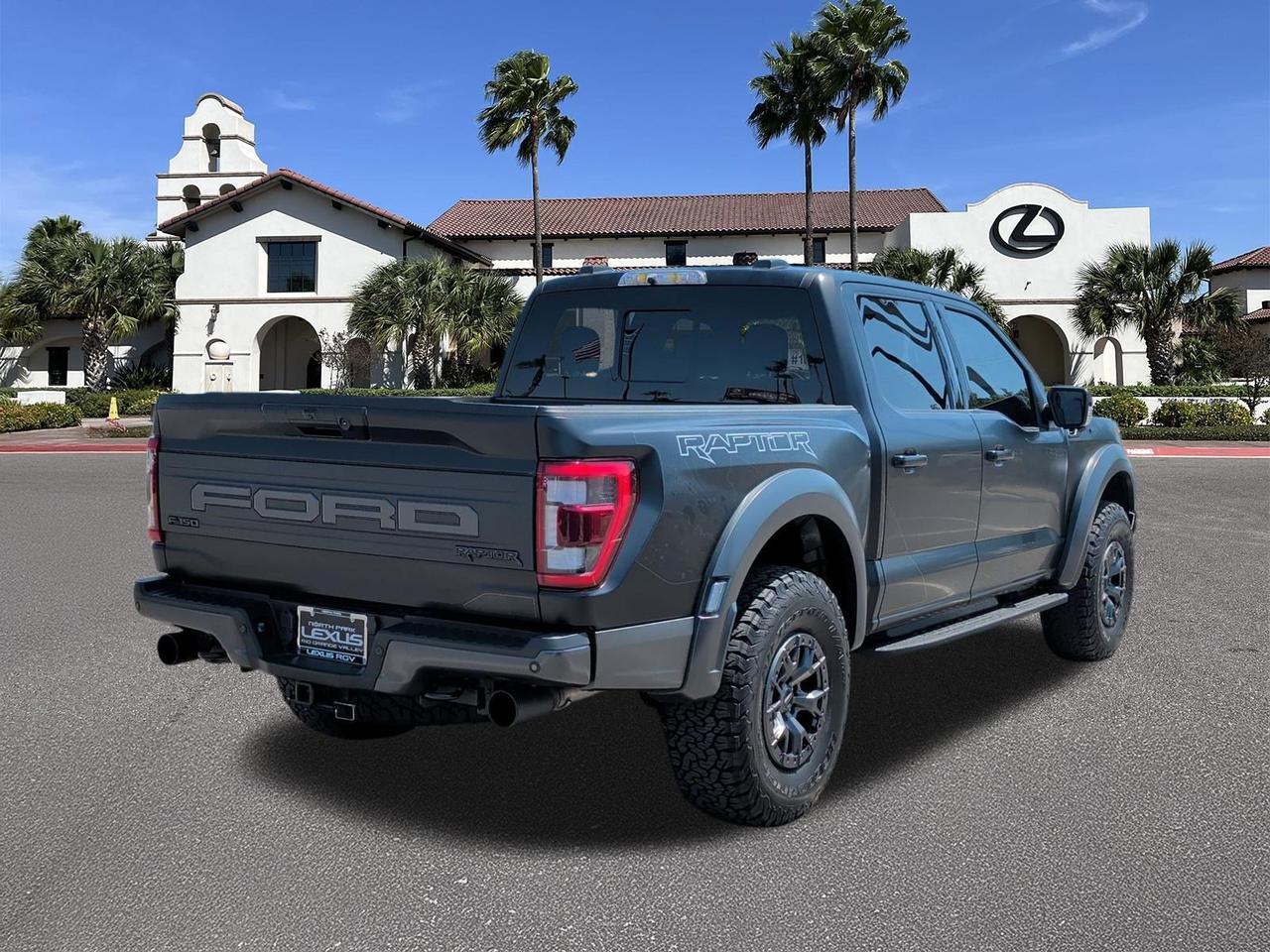 2022 Ford F-150 Raptor