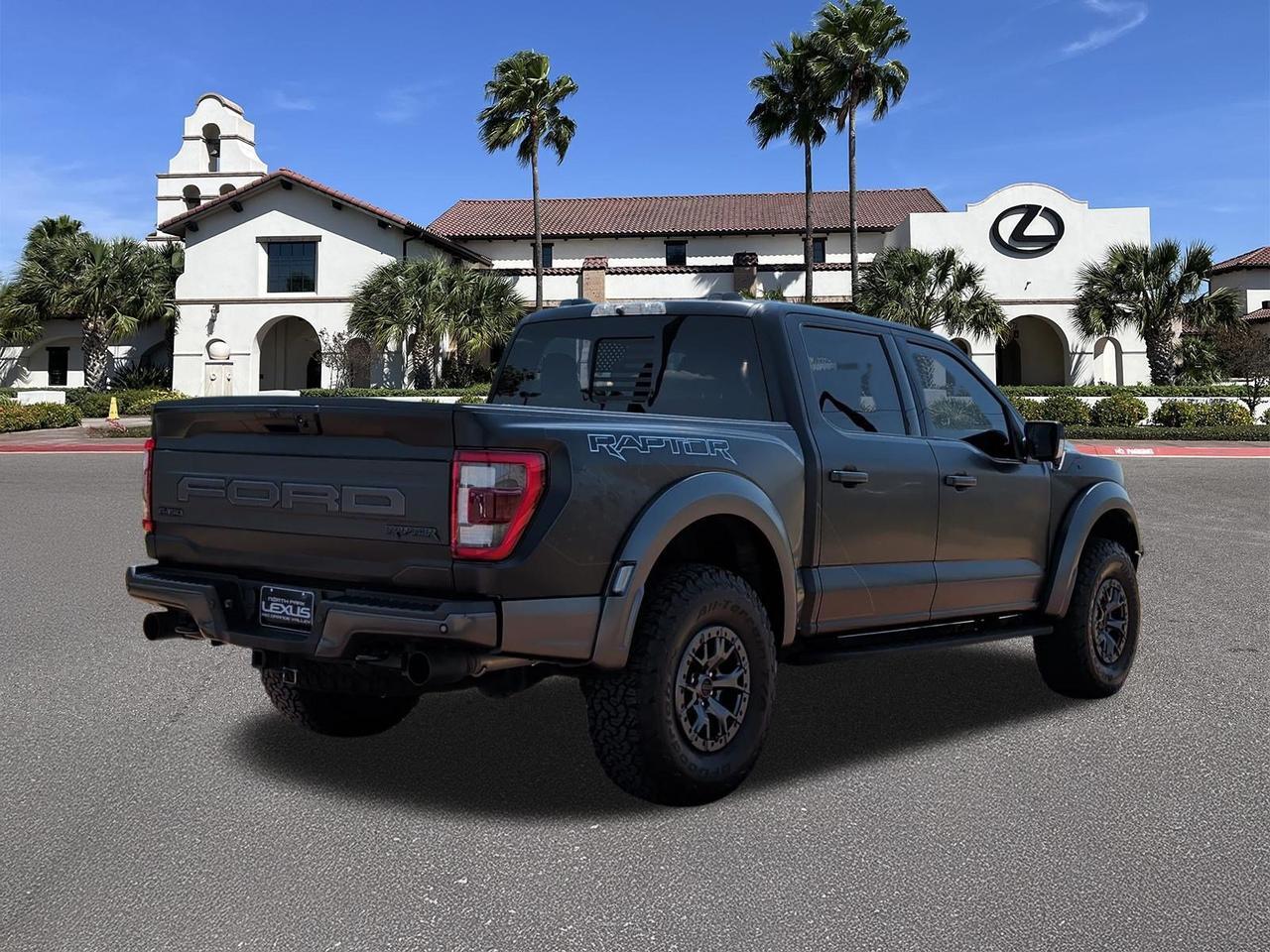 2022 Ford F-150 Raptor