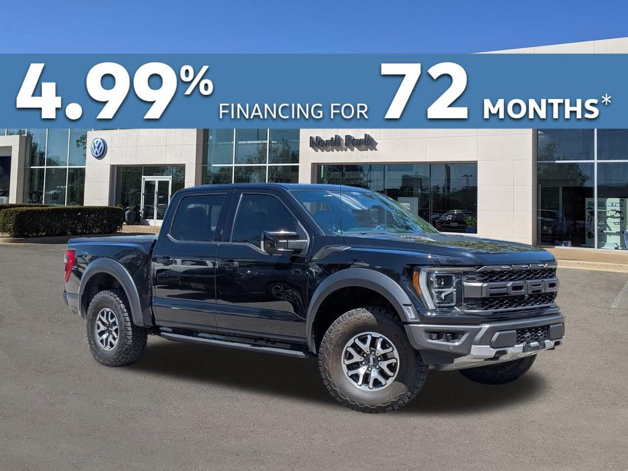 2022 Ford F-150 Raptor