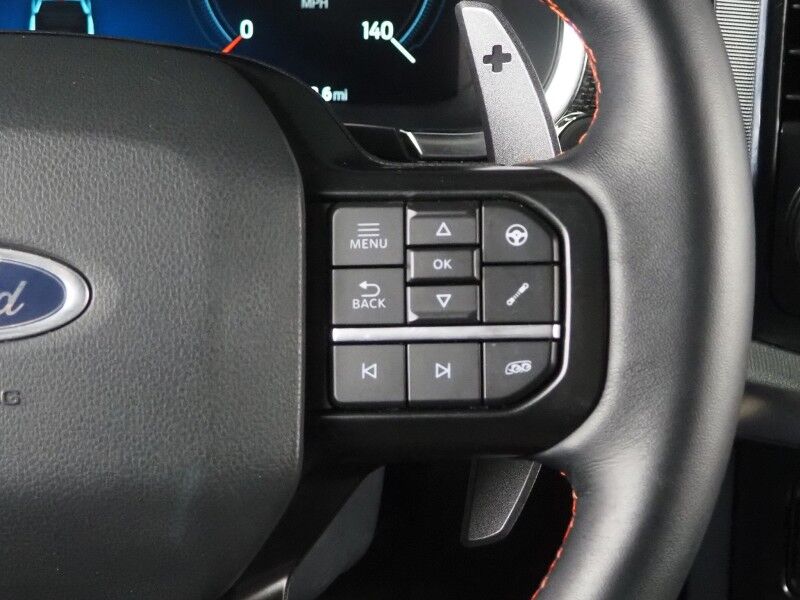 2022 Ford F-150 Raptor SuperCrew 4WD *RAPTOR 37 PERFORMANCE PKG, GROUP 801A, NAVIGATION, ADAPTIVE CRUISE, SAFETY ALERTS, 360 CAMERAS, COLOR TOUCHSCREEN, MOONROOF, RECARO SEATS, TOW TECH PKG, BANG & OLUFSEN, WIRELESS CHARGING, ANDROID & APPLE Round Rock TX