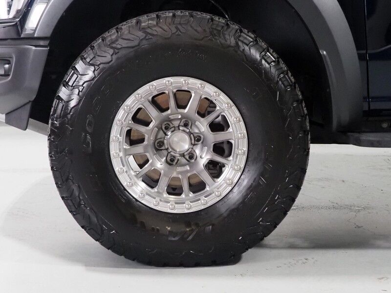 2022 Ford F-150 Raptor SuperCrew 4WD *RAPTOR 37 PERFORMANCE PKG, GROUP 801A, NAVIGATION, ADAPTIVE CRUISE, SAFETY ALERTS, 360 CAMERAS, COLOR TOUCHSCREEN, MOONROOF, RECARO SEATS, TOW TECH PKG, BANG & OLUFSEN, WIRELESS CHARGING, ANDROID & APPLE Round Rock TX