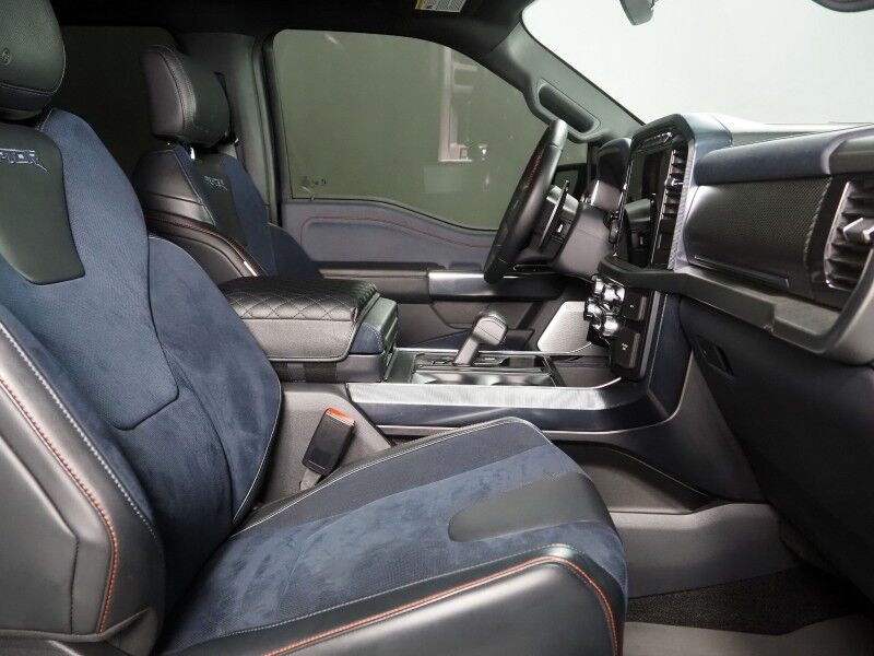 2022 Ford F-150 Raptor SuperCrew 4WD *RAPTOR 37 PERFORMANCE PKG, GROUP 801A, NAVIGATION, ADAPTIVE CRUISE, SAFETY ALERTS, 360 CAMERAS, COLOR TOUCHSCREEN, MOONROOF, RECARO SEATS, TOW TECH PKG, BANG & OLUFSEN, WIRELESS CHARGING, ANDROID & APPLE Round Rock TX