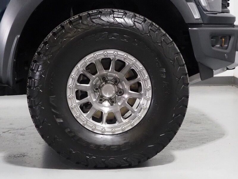 2022 Ford F-150 Raptor SuperCrew 4WD *RAPTOR 37 PERFORMANCE PKG, GROUP 801A, NAVIGATION, ADAPTIVE CRUISE, SAFETY ALERTS, 360 CAMERAS, COLOR TOUCHSCREEN, MOONROOF, RECARO SEATS, TOW TECH PKG, BANG & OLUFSEN, WIRELESS CHARGING, ANDROID & APPLE Round Rock TX