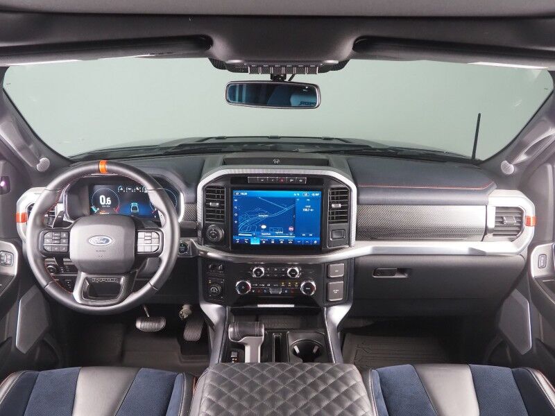 2022 Ford F-150 Raptor SuperCrew 4WD *RAPTOR 37 PERFORMANCE PKG, GROUP 801A, NAVIGATION, ADAPTIVE CRUISE, SAFETY ALERTS, 360 CAMERAS, COLOR TOUCHSCREEN, MOONROOF, RECARO SEATS, TOW TECH PKG, BANG & OLUFSEN, WIRELESS CHARGING, ANDROID & APPLE