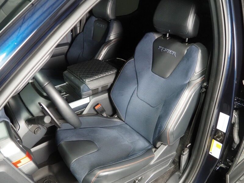 2022 Ford F-150 Raptor SuperCrew 4WD *RAPTOR 37 PERFORMANCE PKG, GROUP 801A, NAVIGATION, ADAPTIVE CRUISE, SAFETY ALERTS, 360 CAMERAS, COLOR TOUCHSCREEN, MOONROOF, RECARO SEATS, TOW TECH PKG, BANG & OLUFSEN, WIRELESS CHARGING, ANDROID & APPLE Round Rock TX
