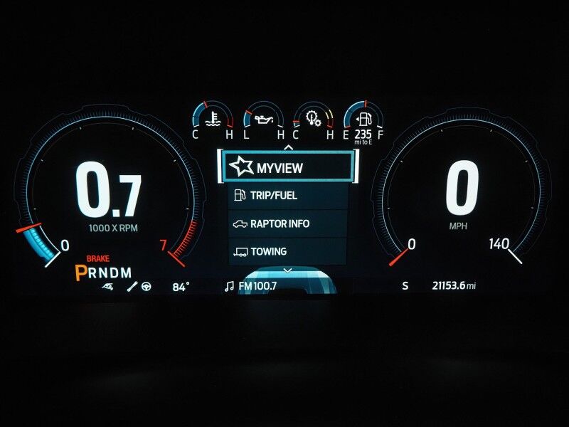2022 Ford F-150 Raptor SuperCrew 4WD *RAPTOR 37 PERFORMANCE PKG, GROUP 801A, NAVIGATION, ADAPTIVE CRUISE, SAFETY ALERTS, 360 CAMERAS, COLOR TOUCHSCREEN, MOONROOF, RECARO SEATS, TOW TECH PKG, BANG & OLUFSEN, WIRELESS CHARGING, ANDROID & APPLE Round Rock TX