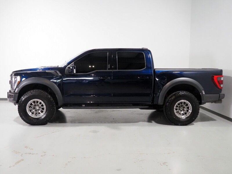 2022 Ford F-150 Raptor SuperCrew 4WD *RAPTOR 37 PERFORMANCE PKG, GROUP 801A, NAVIGATION, ADAPTIVE CRUISE, SAFETY ALERTS, 360 CAMERAS, COLOR TOUCHSCREEN, MOONROOF, RECARO SEATS, TOW TECH PKG, BANG & OLUFSEN, WIRELESS CHARGING, ANDROID & APPLE Round Rock TX