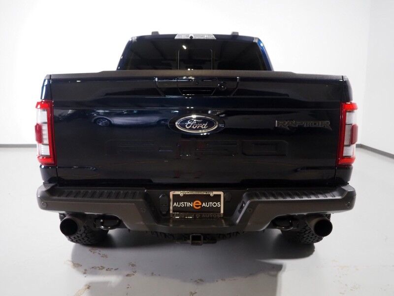 2022 Ford F-150 Raptor SuperCrew 4WD *RAPTOR 37 PERFORMANCE PKG, GROUP 801A, NAVIGATION, ADAPTIVE CRUISE, SAFETY ALERTS, 360 CAMERAS, COLOR TOUCHSCREEN, MOONROOF, RECARO SEATS, TOW TECH PKG, BANG & OLUFSEN, WIRELESS CHARGING, ANDROID & APPLE Round Rock TX