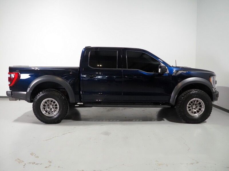 2022 Ford F-150 Raptor SuperCrew 4WD *RAPTOR 37 PERFORMANCE PKG, GROUP 801A, NAVIGATION, ADAPTIVE CRUISE, SAFETY ALERTS, 360 CAMERAS, COLOR TOUCHSCREEN, MOONROOF, RECARO SEATS, TOW TECH PKG, BANG & OLUFSEN, WIRELESS CHARGING, ANDROID & APPLE Round Rock TX