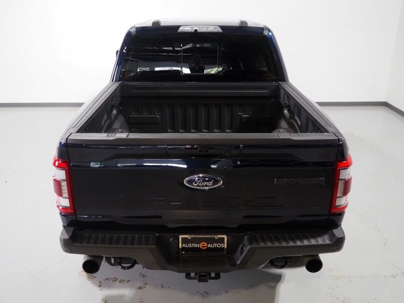 2022 Ford F-150 Raptor SuperCrew 4WD *RAPTOR 37 PERFORMANCE PKG, GROUP 801A, NAVIGATION, ADAPTIVE CRUISE, SAFETY ALERTS, 360 CAMERAS, COLOR TOUCHSCREEN, MOONROOF, RECARO SEATS, TOW TECH PKG, BANG & OLUFSEN, WIRELESS CHARGING, ANDROID & APPLE Round Rock TX