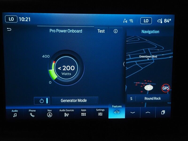 2022 Ford F-150 Raptor SuperCrew 4WD *RAPTOR 37 PERFORMANCE PKG, GROUP 801A, NAVIGATION, ADAPTIVE CRUISE, SAFETY ALERTS, 360 CAMERAS, COLOR TOUCHSCREEN, MOONROOF, RECARO SEATS, TOW TECH PKG, BANG & OLUFSEN, WIRELESS CHARGING, ANDROID & APPLE Round Rock TX