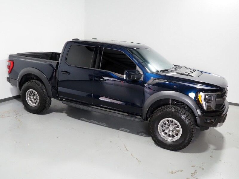 2022 Ford F-150 Raptor SuperCrew 4WD *RAPTOR 37 PERFORMANCE PKG, GROUP 801A, NAVIGATION, ADAPTIVE CRUISE, SAFETY ALERTS, 360 CAMERAS, COLOR TOUCHSCREEN, MOONROOF, RECARO SEATS, TOW TECH PKG, BANG & OLUFSEN, WIRELESS CHARGING, ANDROID & APPLE Round Rock TX