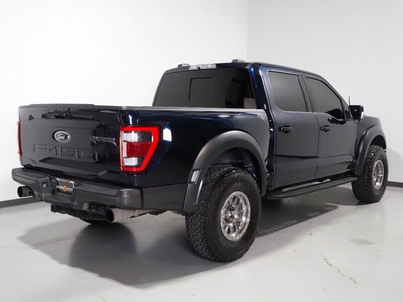 2022 Ford F-150 Raptor SuperCrew 4WD *RAPTOR 37 PERFORMANCE PKG, GROUP 801A, NAVIGATION, ADAPTIVE CRUISE, SAFETY ALERTS, 360 CAMERAS, COLOR TOUCHSCREEN, MOONROOF, RECARO SEATS, TOW TECH PKG, BANG & OLUFSEN, WIRELESS CHARGING, ANDROID & APPLE Round Rock TX