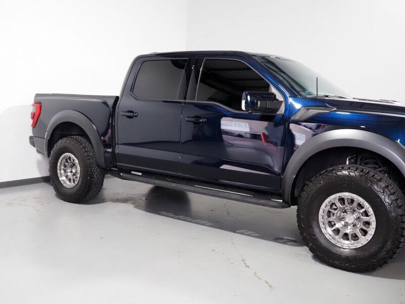 2022 Ford F-150 Raptor SuperCrew 4WD *RAPTOR 37 PERFORMANCE PKG, GROUP 801A, NAVIGATION, ADAPTIVE CRUISE, SAFETY ALERTS, 360 CAMERAS, COLOR TOUCHSCREEN, MOONROOF, RECARO SEATS, TOW TECH PKG, BANG & OLUFSEN, WIRELESS CHARGING, ANDROID & APPLE Round Rock TX