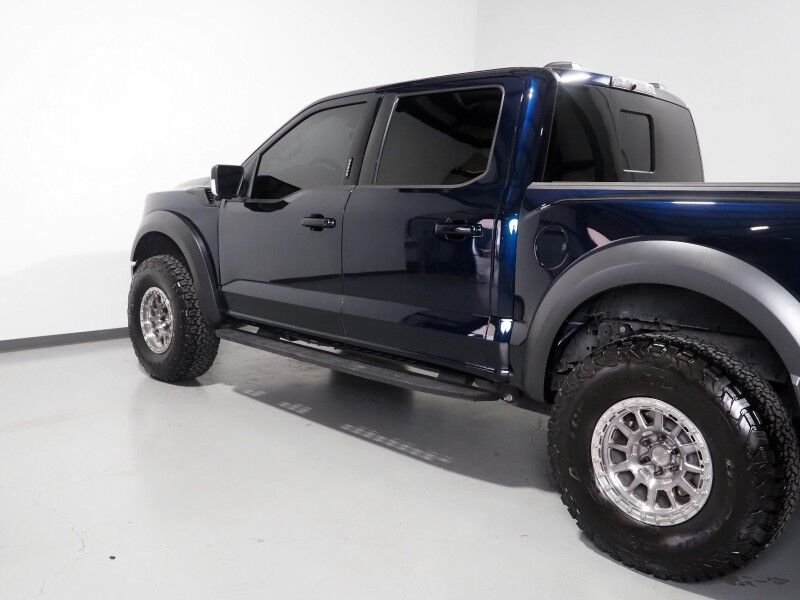 2022 Ford F-150 Raptor SuperCrew 4WD *RAPTOR 37 PERFORMANCE PKG, GROUP 801A, NAVIGATION, ADAPTIVE CRUISE, SAFETY ALERTS, 360 CAMERAS, COLOR TOUCHSCREEN, MOONROOF, RECARO SEATS, TOW TECH PKG, BANG & OLUFSEN, WIRELESS CHARGING, ANDROID & APPLE Round Rock TX