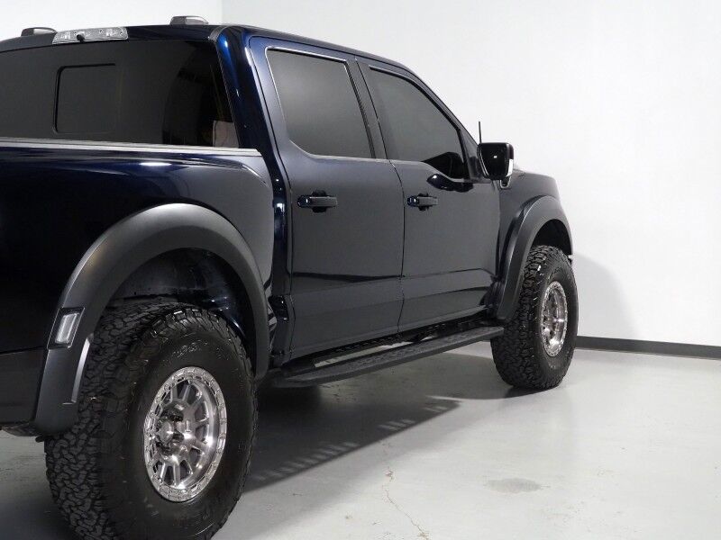 2022 Ford F-150 Raptor SuperCrew 4WD *RAPTOR 37 PERFORMANCE PKG, GROUP 801A, NAVIGATION, ADAPTIVE CRUISE, SAFETY ALERTS, 360 CAMERAS, COLOR TOUCHSCREEN, MOONROOF, RECARO SEATS, TOW TECH PKG, BANG & OLUFSEN, WIRELESS CHARGING, ANDROID & APPLE Round Rock TX