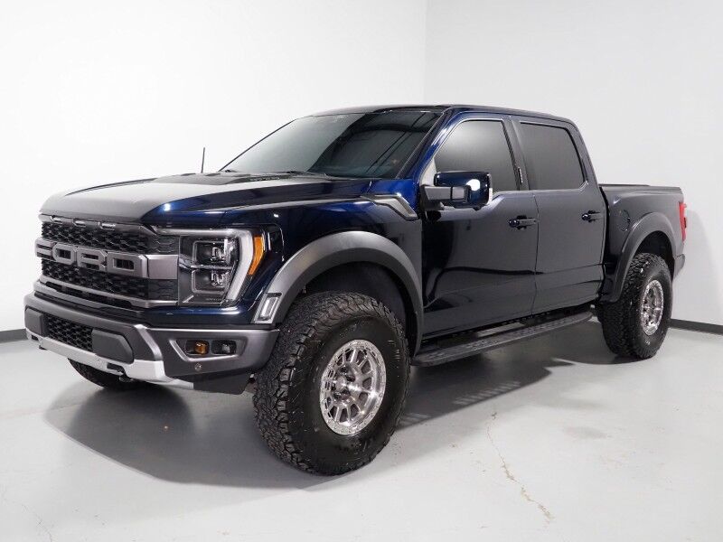 2022 Ford F-150 Raptor SuperCrew 4WD *RAPTOR 37 PERFORMANCE PKG, GROUP 801A, NAVIGATION, ADAPTIVE CRUISE, SAFETY ALERTS, 360 CAMERAS, COLOR TOUCHSCREEN, MOONROOF, RECARO SEATS, TOW TECH PKG, BANG & OLUFSEN, WIRELESS CHARGING, ANDROID & APPLE Round Rock TX