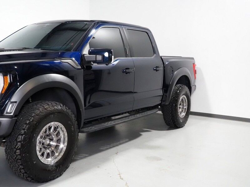 2022 Ford F-150 Raptor SuperCrew 4WD *RAPTOR 37 PERFORMANCE PKG, GROUP 801A, NAVIGATION, ADAPTIVE CRUISE, SAFETY ALERTS, 360 CAMERAS, COLOR TOUCHSCREEN, MOONROOF, RECARO SEATS, TOW TECH PKG, BANG & OLUFSEN, WIRELESS CHARGING, ANDROID & APPLE Round Rock TX